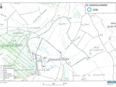 Sentier pédestre le Baslieux