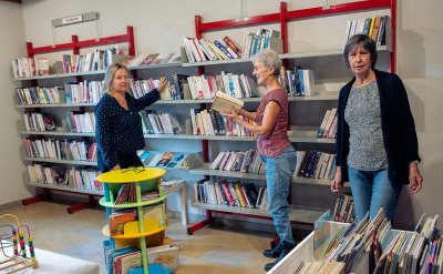 Bibliothèque municipale de Parves et Nattages