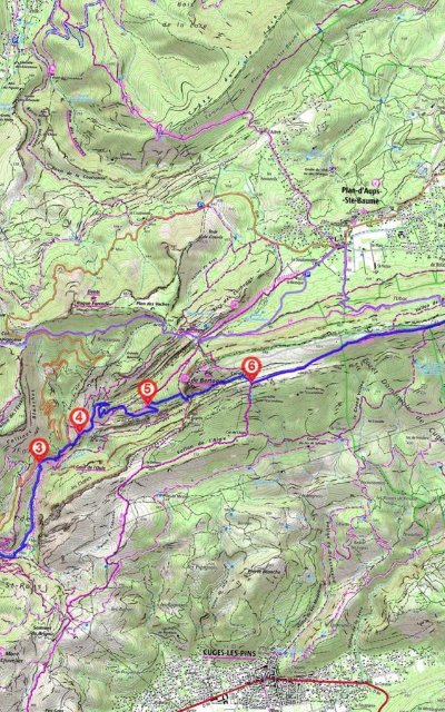 Sur les pas de Marie-Madeleine : Etape 9, De Gémenos à l'Hostellerie de la Sainte Baume
