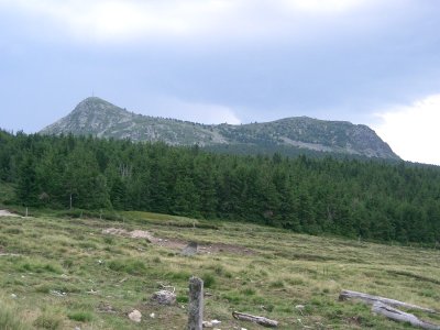 Le Mont Mézenc