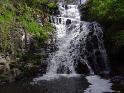 La Cascade de Souteyros
