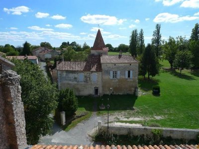 Boucle d'Allemans - Le bourg