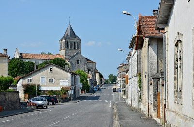 Ville de Montmoreau