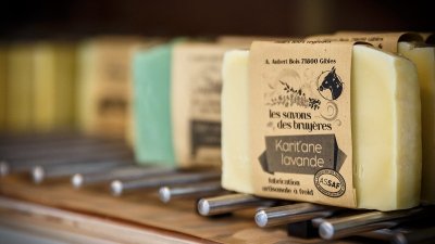 Les savons des Bruyères