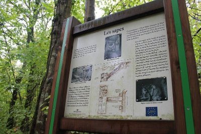 Au Bois-le-Prêtre – Circuit de la Croix des Carmes