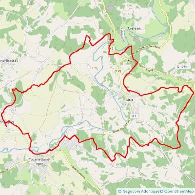 Boucle des défis N°20 VTT