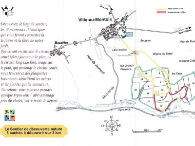 Sentier pédestre ville-au-montois