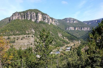 Les gorges du Trèvezel