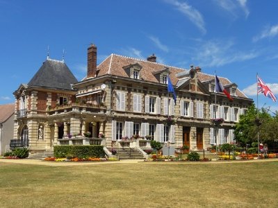 Choisy-au-Bac à Frétoy-le-Château