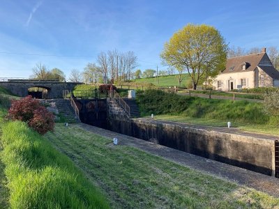 Double et Triple écluses de Chavance