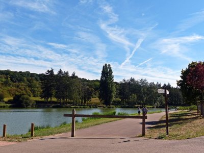 Le tour des étangs du Zébulleparc