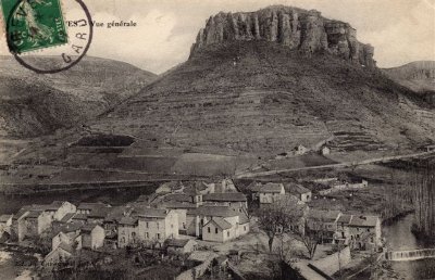 Le rocher du Regard à Trèves