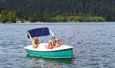 Promenade en bateau - L'Étoile