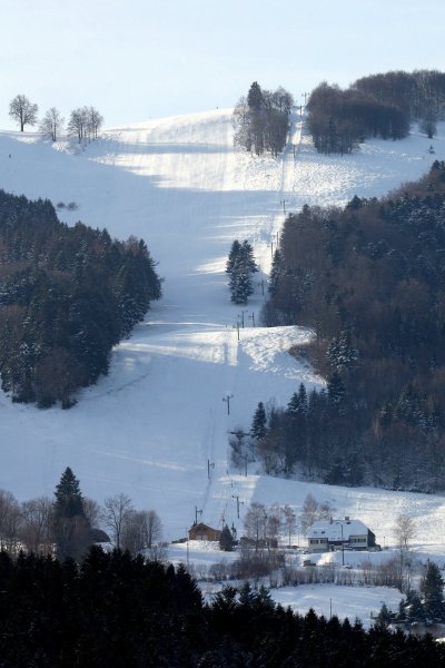 Piste rouge - Le Schlumpf