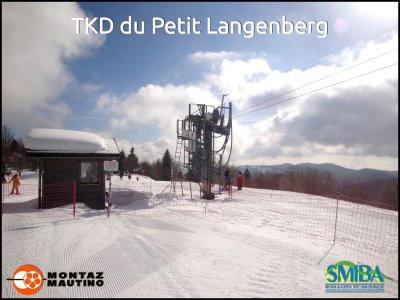 Piste noire - Liaison Ecureuils-Langenberg