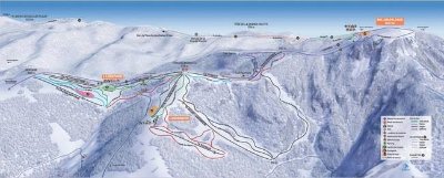 Piste rouge - Ecureuils