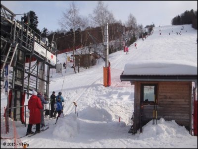 Piste rouge - Liaison Langenberg-Ecureuils