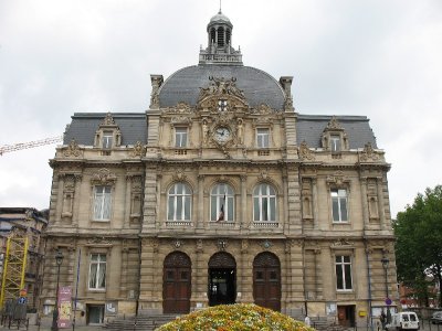 L'hôtel de ville