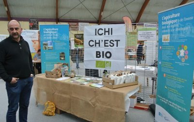 Entre ciel et plaines agricoles de l'Oise
