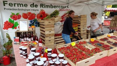 Au pays des fruits rouges