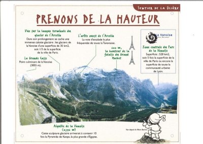 Tour de l'Aiguille de la Vanoise  - Étape 1 - Parking des Fontanettes - Refuge du Col de la Vanoise