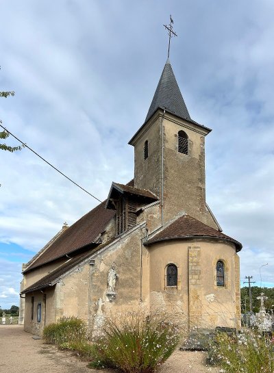 Eglise Saint Martin à Charrin
