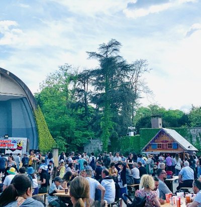 Statue Rodin - Parc de la Pepinière