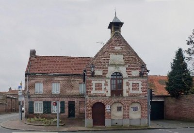 Ancien hôtel échevinage