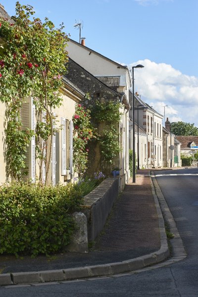 Randonnée à Dame-Marie-les-Bois - La ronde des Donnamariens