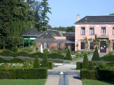 1er établissement thermal : Pavillon Rose