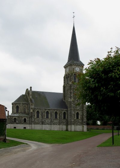 Église Saint Nicolas de Coullemelle