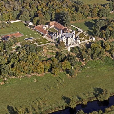 Randonnée Morand - parcours du château