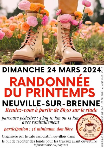 Randonnée Neuville-sur-Brenne