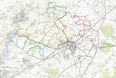 Randonnée La Ferrière