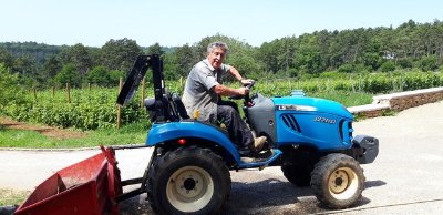 Le fabuleux jardin de Jean-Louis : atelier permaculture & dégustation du vin du domaine