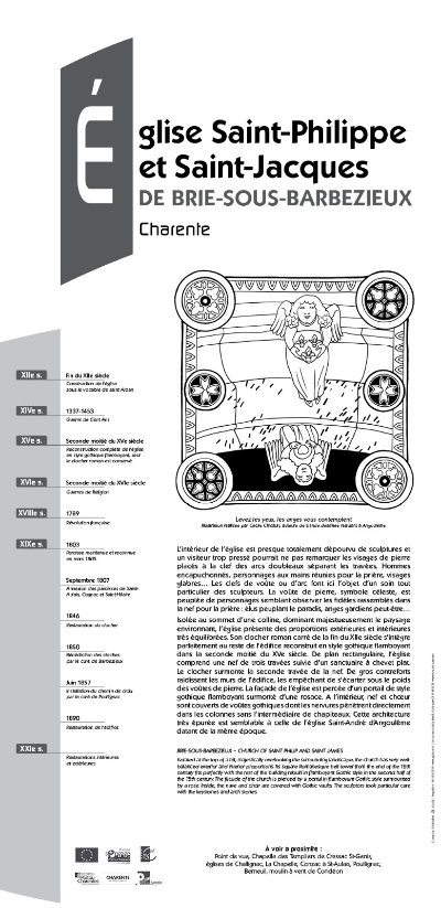 Eglise Saint-Philippe et Saint-Jacques