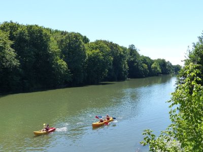 Base nautique Canoë Kayak Paddle