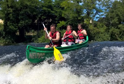 Location de vélos au club de canoë-Kayak de Neuvic