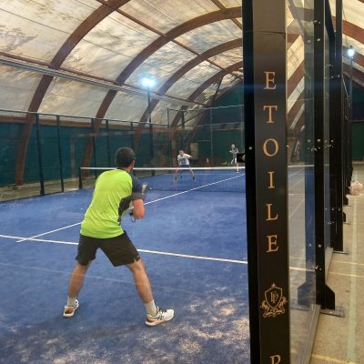 Padel à l'Etoile de Pompadour