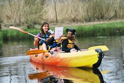 Canoë Kayak - Courant d'Eyre