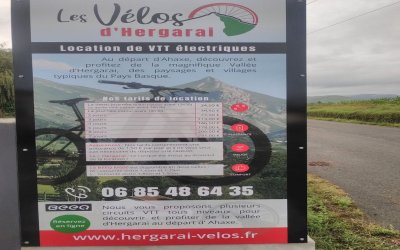 Les vélos d'Hergarai