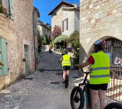 Circuit E-Way Adventure - Histoire de la truffe et village remarquable de Penne-d’Agenais