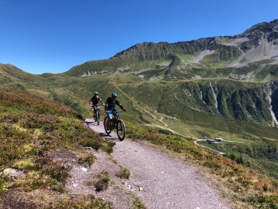 Moniteur Guide VTT - Pascal HOURTICQ - VTT en Barétous