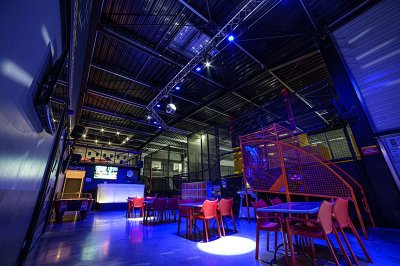 Laser Play - Futsal & Badminton