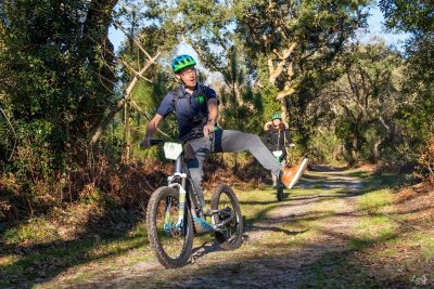 Balades skate et trottinette électrique iZi Rider