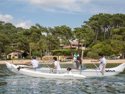 Hossegor Lake Paddle