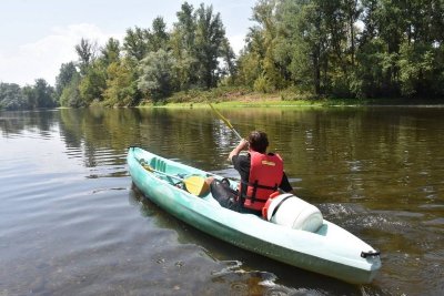 Base nautique de Lustrac