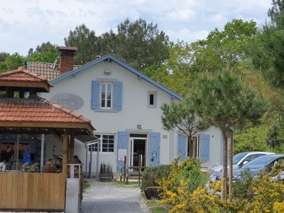 Pêche sur l'Etang Blanc