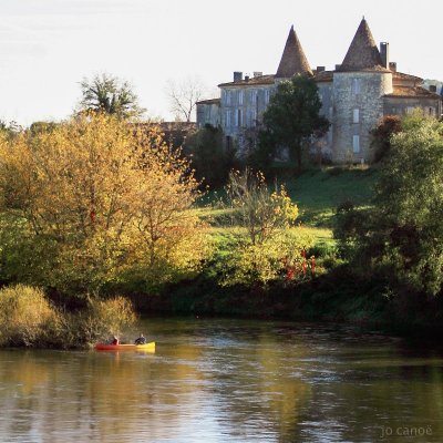 Club de Canoë-Kayak de Pessac sur Dordogne - FJEP Canoë et Vélo