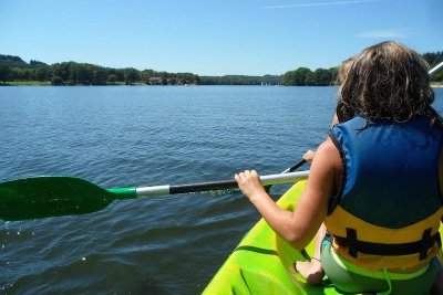 Location canoë/kayak - Base Nautique et de plein air, Lac de Saint-Pardoux